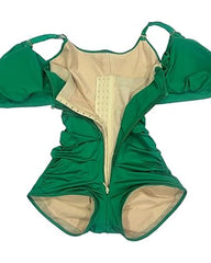 Tummy-Controlling And Hip-Lifting Triangle One-Piece Swimsuit