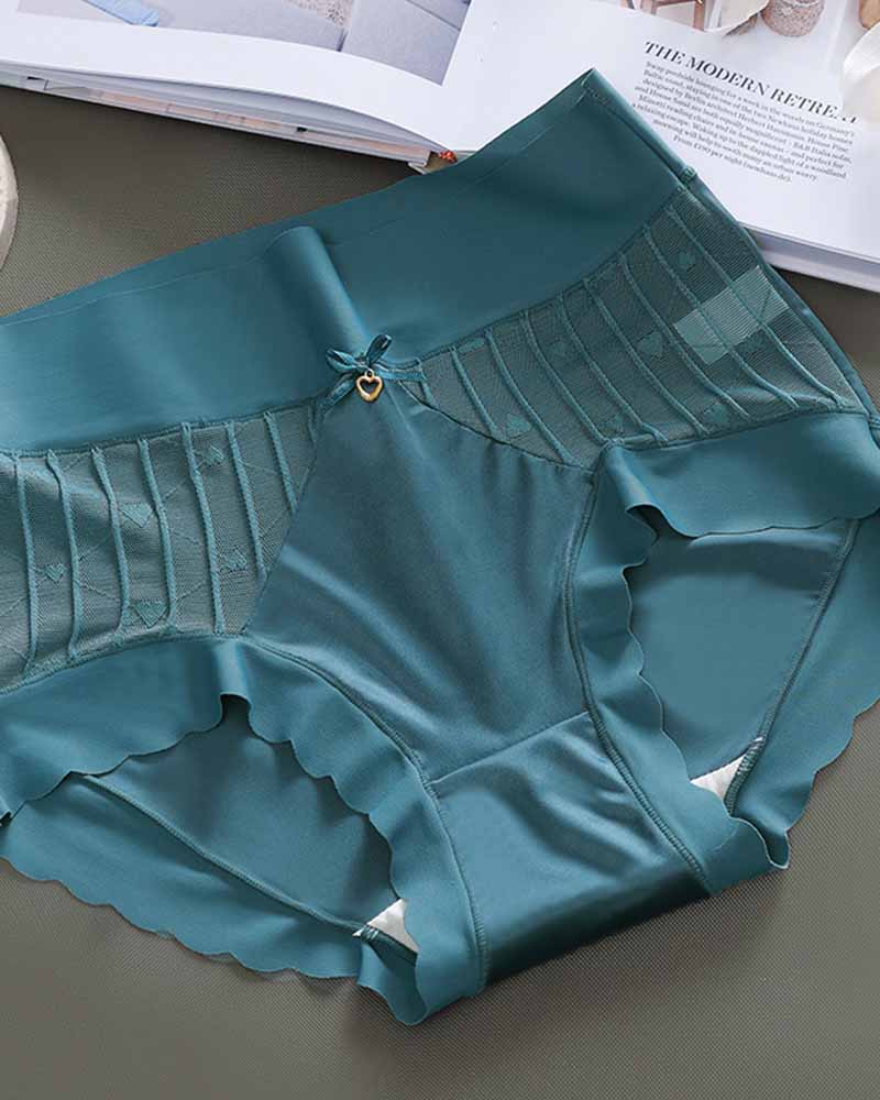 Bow Light Luxury Seamless Underwear