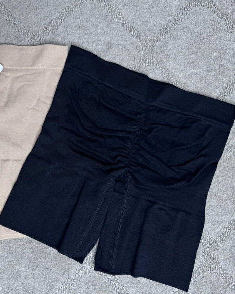 High Waisted Butt Lift Shaping Shorts