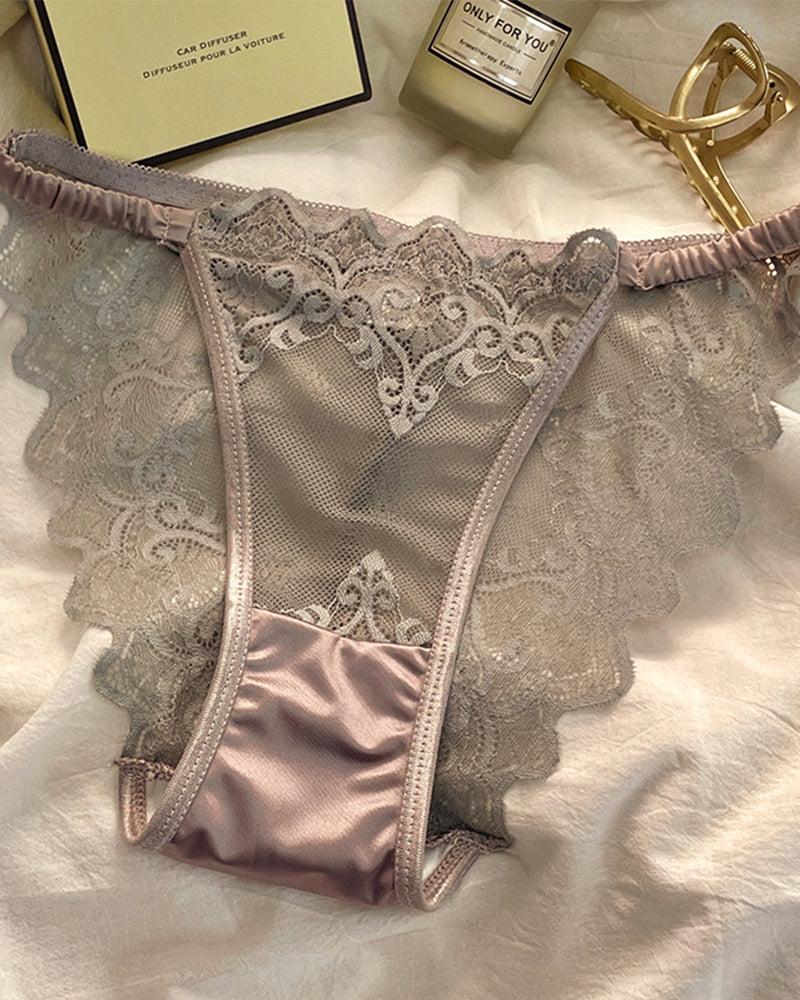 Thin Strap High Elastic Comfortable Panties