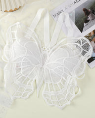 Lace Butterfly Back Can Be Worn Bra