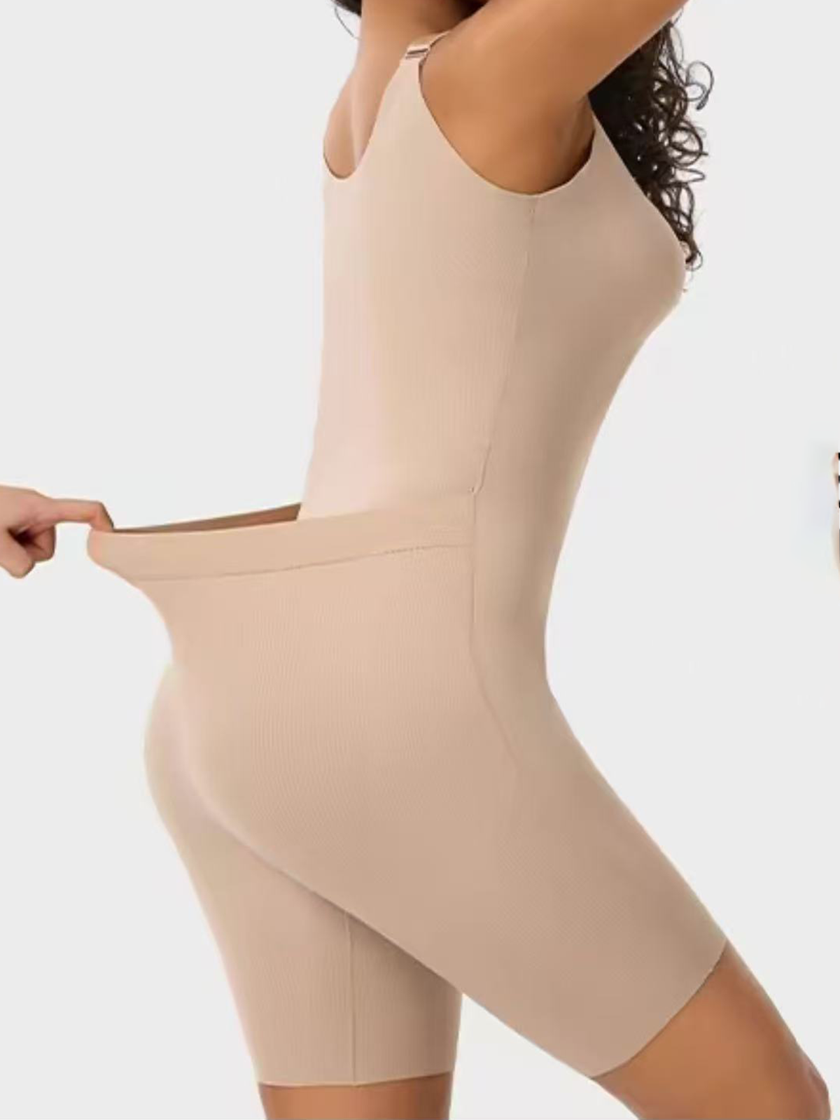 Stronger Tummy Control Butt Lifter Faja Back Pull Down Breathable Body Shaper For Summer Outfits Postpartum