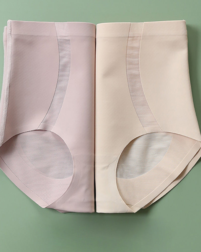 High-Waisted, Pull-In, Hip-Lifting Sculpting Panties