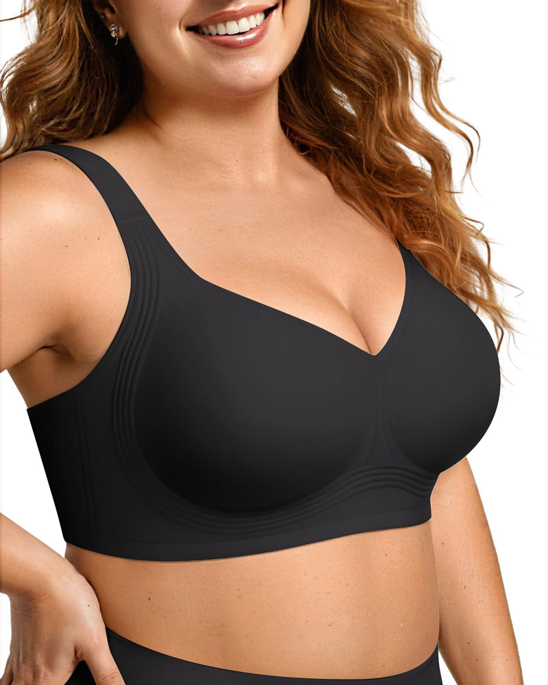 Wire-Free Jelly Bra