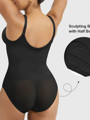 Comfortable Zipper Tight Tummy Control Triangle Body Shaper