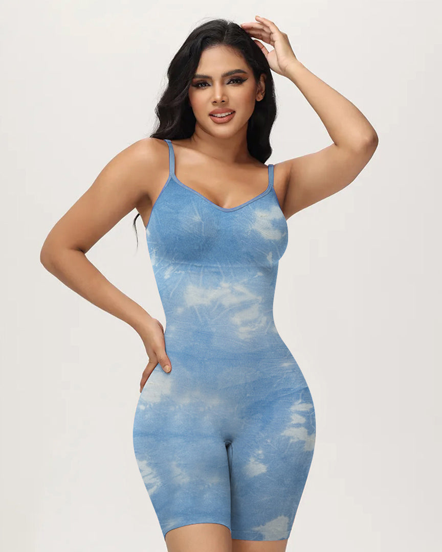 High Elastic Adjustable Strap Bodysuit Invisible Butt Lifter Tummy Control Shapewear Open Crotch Thigh Slimmer Bodyshaper