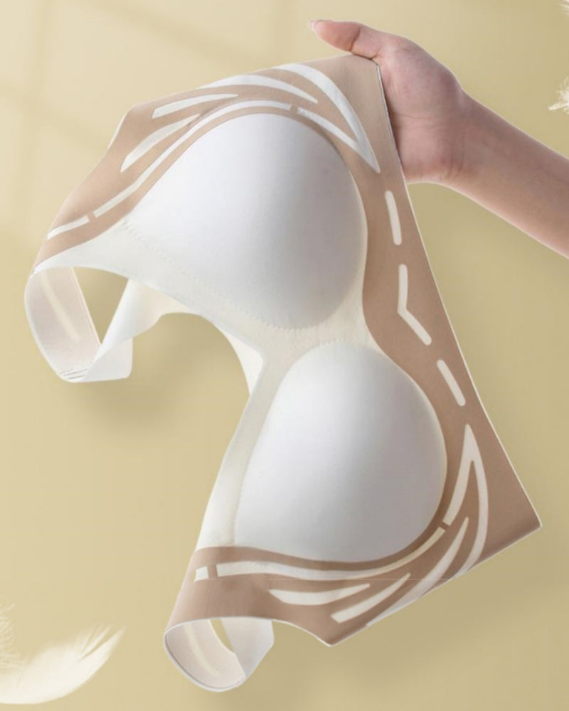 Seamless Magic Ribbed Full Coverage Bra