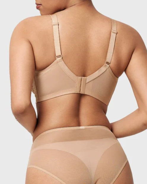 Lace Sheer Mesh Bra