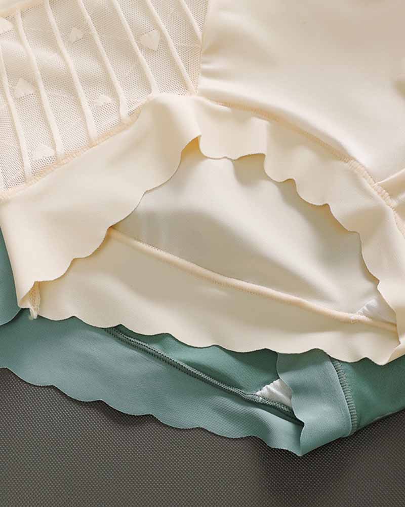 Bow Light Luxury Seamless Underwear