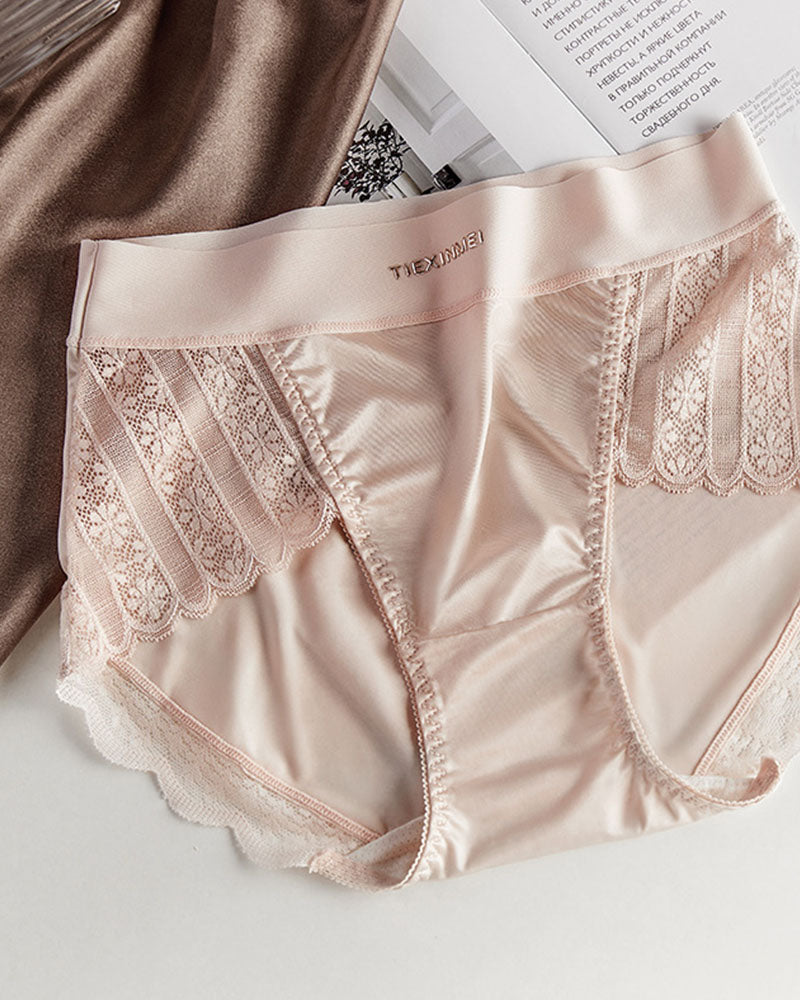 Seamless Lace Panties