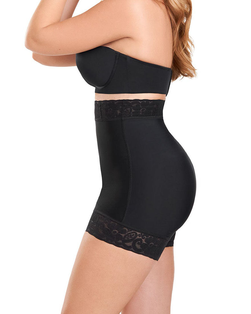 High Waisted Tummy Control Invisible Butt Lifter Shorts