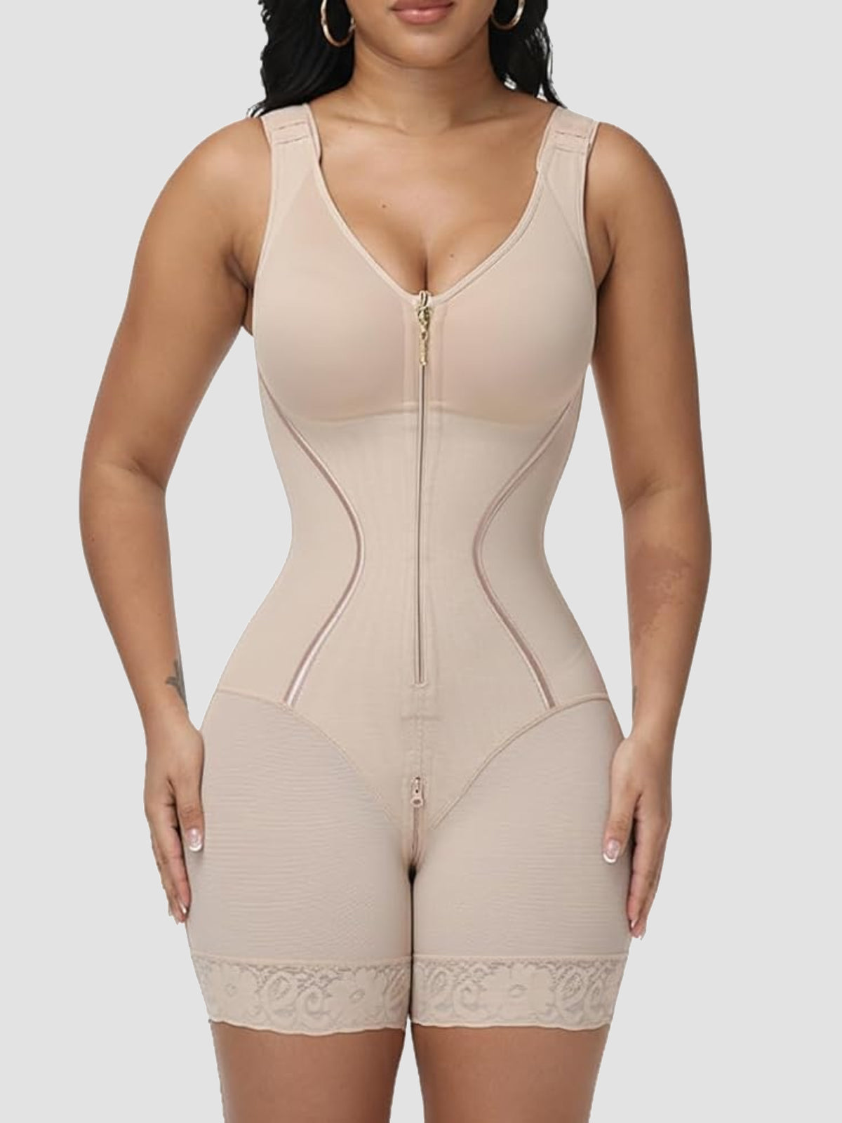 Columbia Sleeveless Adjustable Shoulder Strap Shapewear