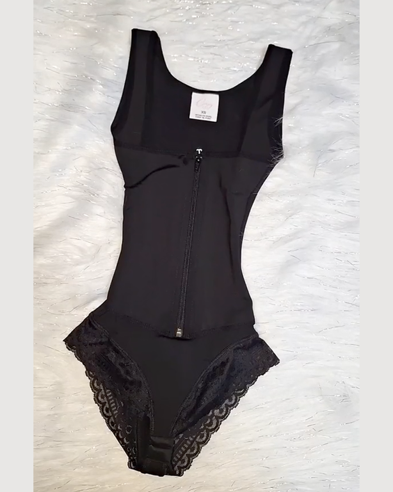 Double Compression Tummy Control Thong Shapewear