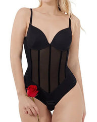 Breathable tummy control butt lifting Bodysuit