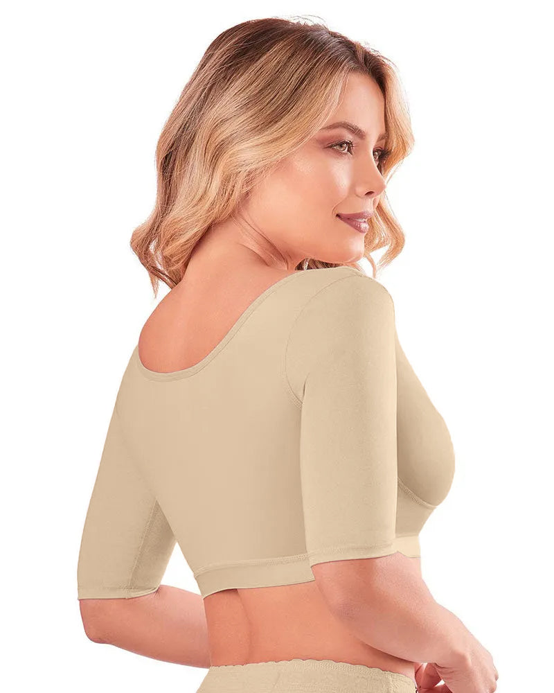 Post Surgical Surgery Bra Posture Corrector With Sleeves Brasier Post Operatorio