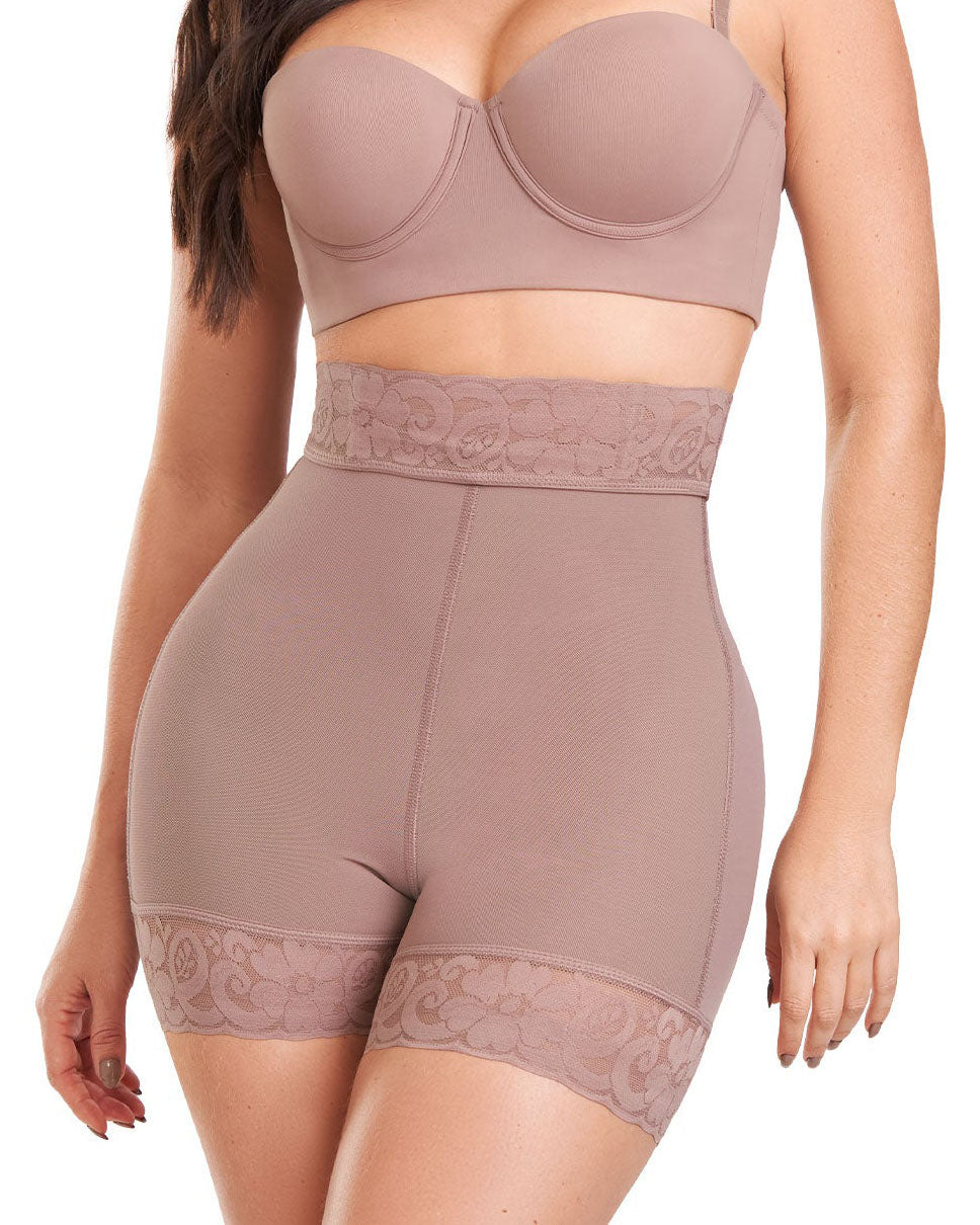 High Waisted Tummy Control Invisible Butt Lifter Shorts