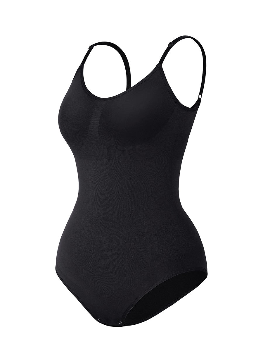 Bodysuit for Tummy Control Shapewear Seamless Sculpting Thong Body Shaper Tank Top