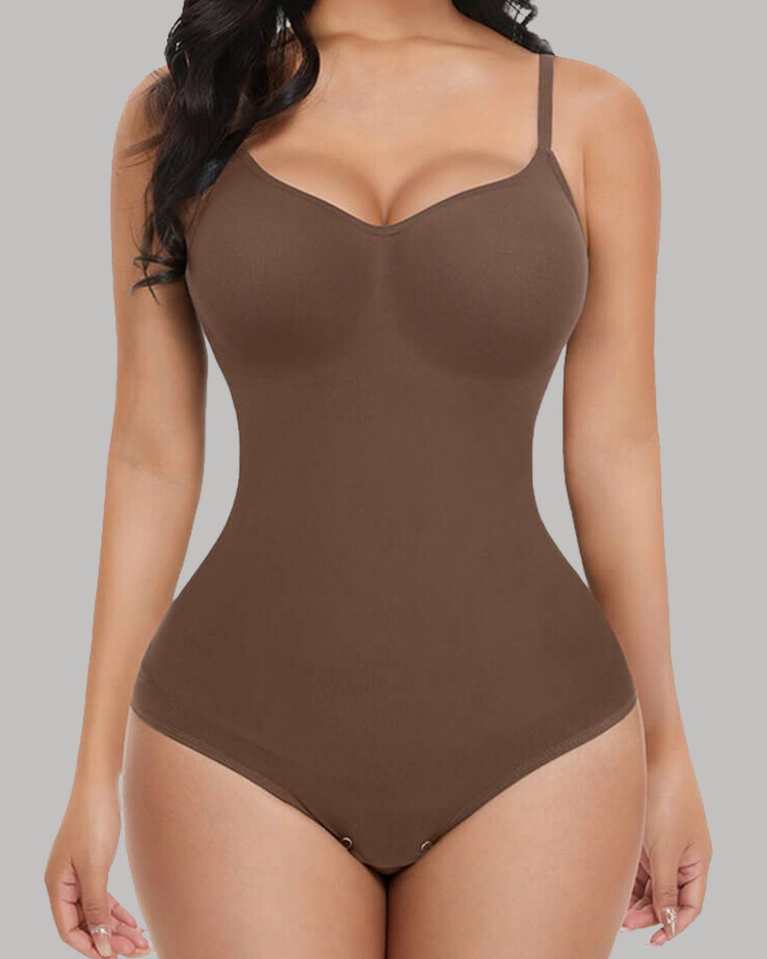 Bodysuit for Tummy Control Shapewear Seamless Sculpting Thong Body Shaper Tank Top