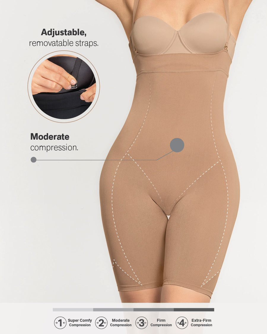 Invisible Extra High-Waisted Shapewear