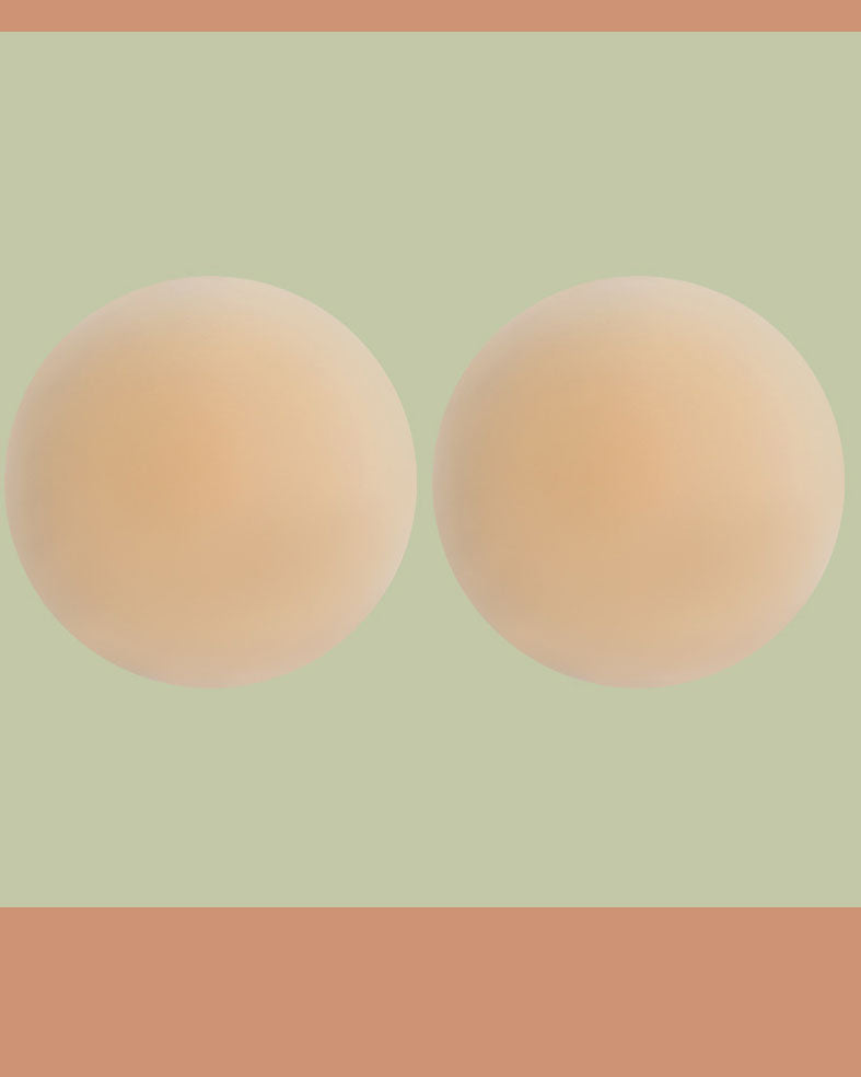 Round + Teardrop-Shaped Waterproof Chest Sticker