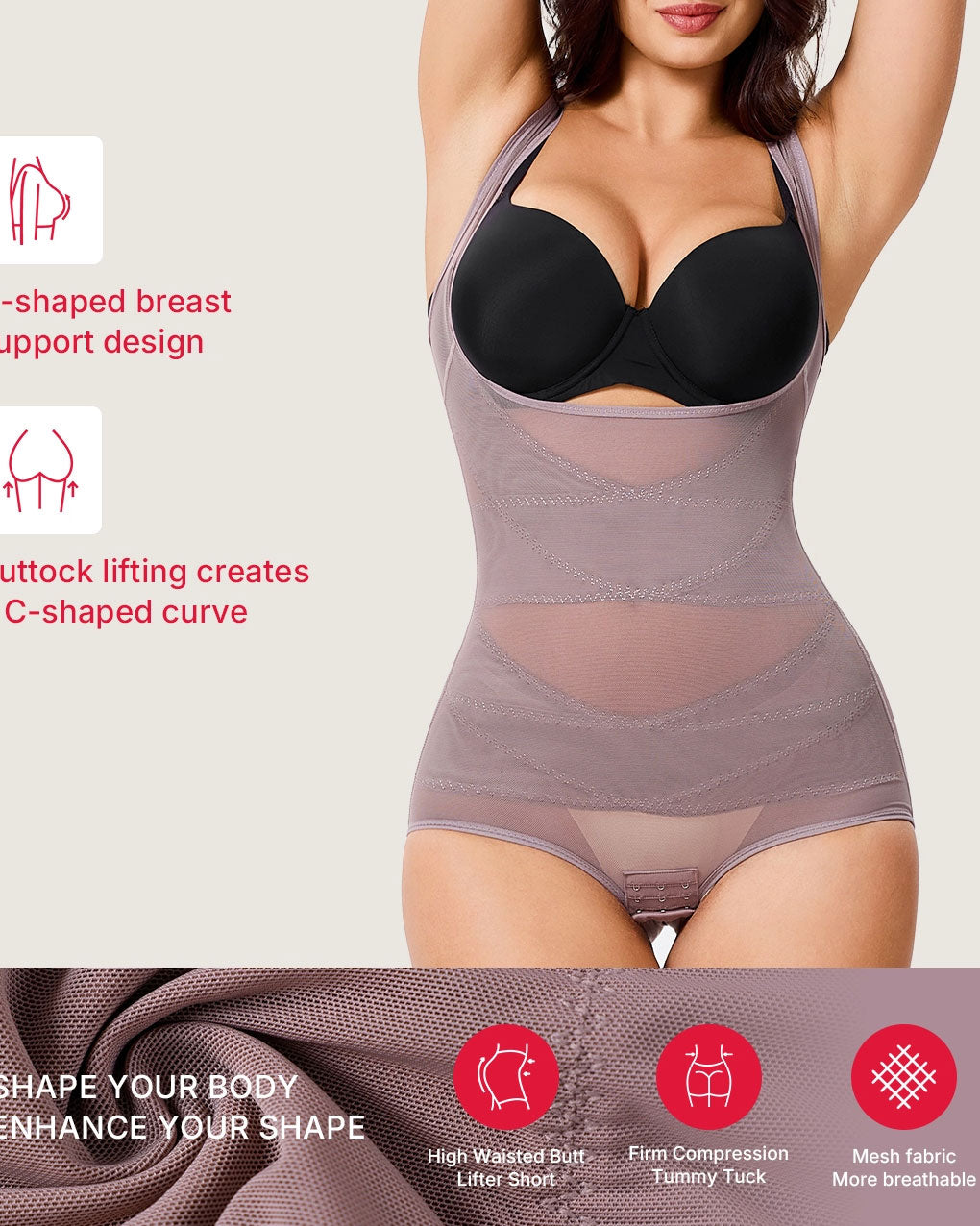High-Waist Trainer Stomach Body Shaper Slimming Girdles