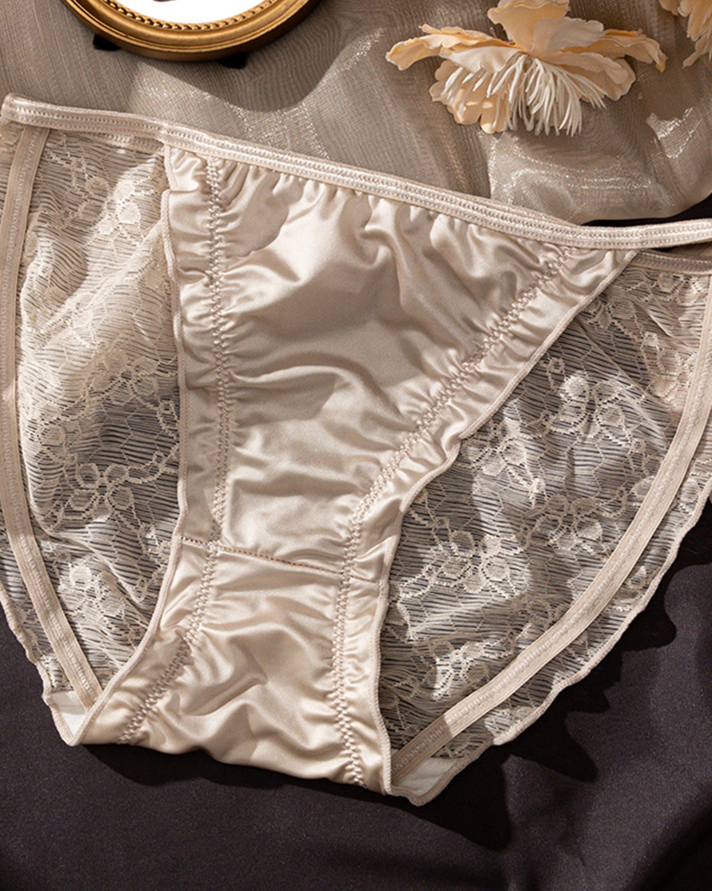 Vintage Lace Lace Panties