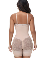 High Waisted Tummy Control Butt Lifting Shorts
